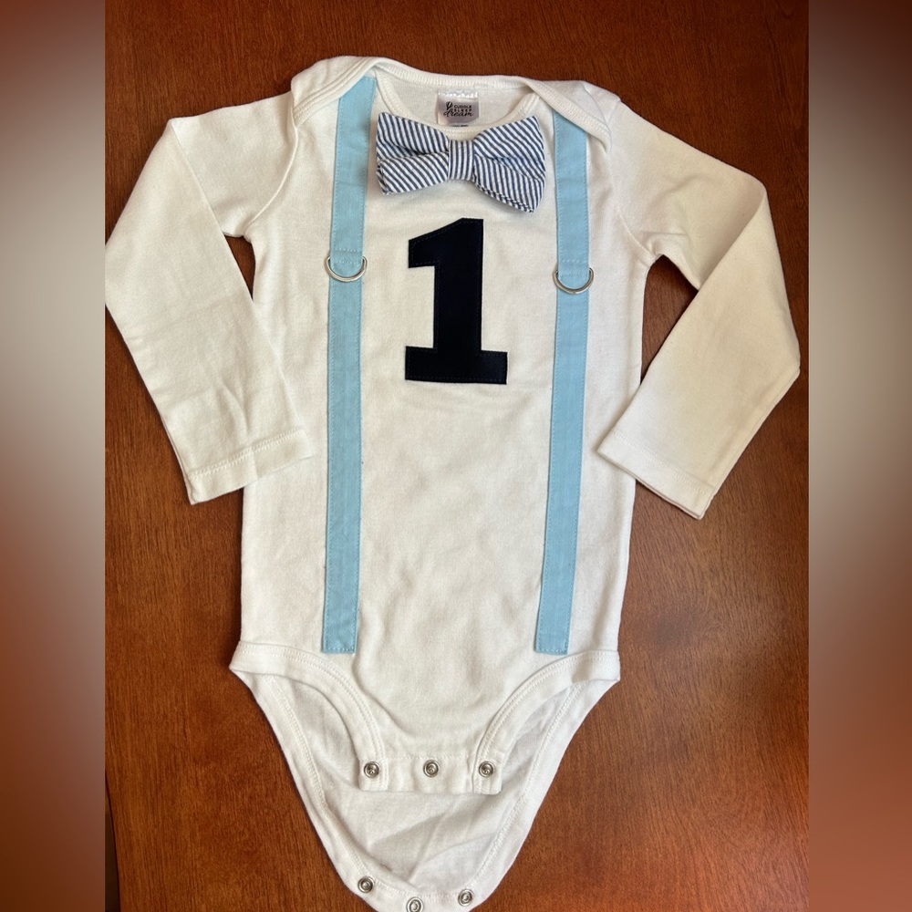 First Birthday / Cake Smash Onesie